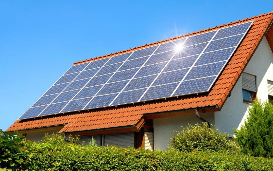 Certified electrician installing solar backup power system on a home in Cape Town